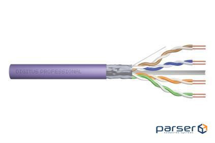 Кабель мережевий Digitus FTP 305м, cat 5e, CU, AWG23/1, LSZH-1, сірий (DK-1523-VH-305)