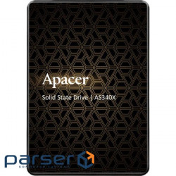 SSD APACER AS340X 240GB 2.5" SATA (AP240GAS340XC-1)