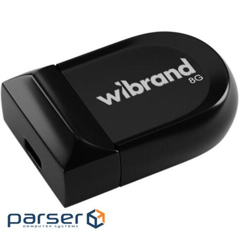 Флешка WIBRAND Scorpio 8GB USB2.0 Black (WI2.0/SC8M3B)