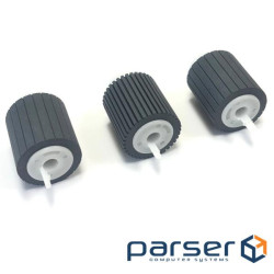 Ролики подачі DADF Sharp MX753/MX754/MX654/AR550/AR620/ MX2310 NROLR1466FCZ1-2шт, NROLR14 (70264555)