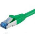 Патч-корд екранувань RJ45 SFTP6a 1.5m, patch AWG27 D=6.0mm LSOH Gold Cu, зелений (75.09.5603-10)
