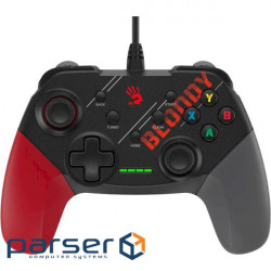 Gamepad A4-Tech BLOODY GP30 Sports Red (GP30 (Sports Red))
