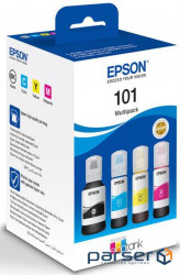 Ink container Epson 101 Multipack (C,M,Y,Bk) (C13T03V64A)