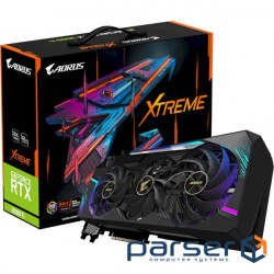 Видеокарта AORUS GeForce RTX 3080 Ti Xtreme 12G LHR (GV-N308TAORUS X-12GD) (GV-N308TAORUSX-12GD)