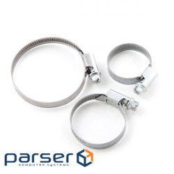 Stainless steel clamp D 8-12 mm width 8 mm (CL8-12-8 (D 8-12 mm ))