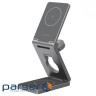 Бездротове ЗУ Proove Titan Volt 3 in 1 gray (WSTV15000003)