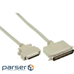 Storage cable SCSI, HD50mini-Centr50M/M D=11mm 1.0m, asphalt (11.00.8110-1)