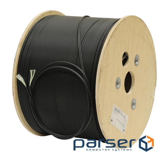 ВО кабель патчкорд. J-V(ZN)H 2G50 OM3/125, FRNC, 2.9 мм, чорний (CMS-J-V(ZN)H-2OM3-BK)