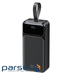 PowerBank XO-PR298 30000mAh Digital Fast Charger, Input:5V-20V / 2-3A / 60.0W(Max)(Type-C),Output: 5