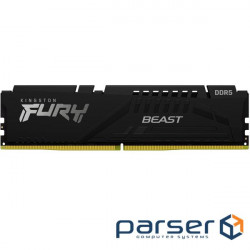Модуль пам'яті KINGSTON FURY Beast DDR5 5600MHz 32GB (KF556C36BBE-32)