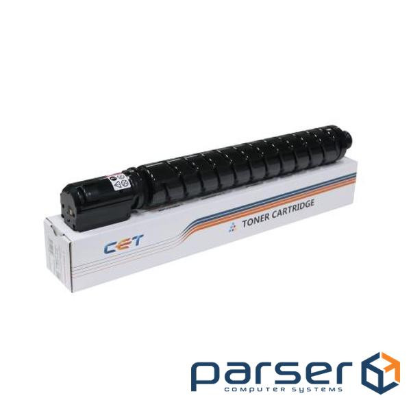 Тонер-картридж CET Canon C-EXV49, туба 463 г magenta, для iR Advance C3325i (CET141512)