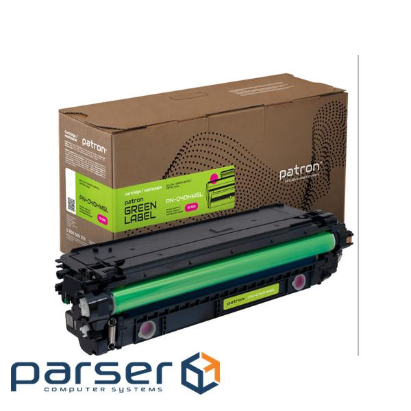 Картридж Patron Canon 040H Green Label, magenta (PN-040HMGL)