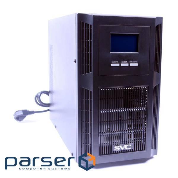 Джерело безперебійного живлення SVC PT-2KSB-LCD 2000ВА/2000Вт On-line On-line