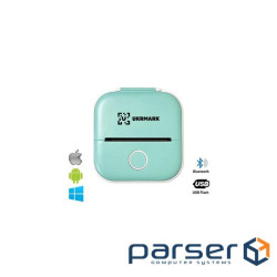 Принтер чеків UKRMARK P02GN Bluetooth, зелений (900943)