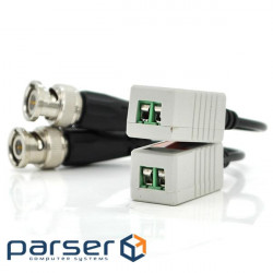 Пасивний приймач відеосигналу 202H AHD/CVI/TVI, 720P/1080P - 400/200 метрів, ціна за пару ,