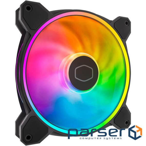 Вентилятор COOLER MASTER Masterfan MF140 Halo2 (MFL-B4DN-16NP2-R2)
