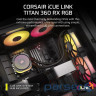 CORSAIR iCUE LINK TITAN 360 RX RGB AIO, 360mm Radiator, Liquid CPU Cooler (CW-9061018-WW)