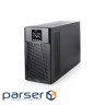 Джерело безперебійного живлення DIGITUS 2000VA/2000W, Tower, LCD, RJ45, RS232, USB, 8xC1 (DN-170131)