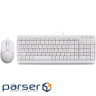 Комплект A4Tech F1512 White (F1512 (White))