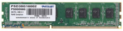 Оперативная память Patriot DDR3-1600 8GB (PSD38G16002)