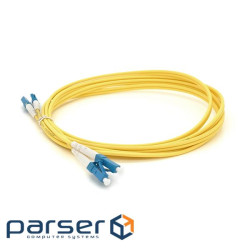 Патчкорд оптичний LC / UPC-LC / UPC DUPLEX 3.0mm 2 м, ціна за 1 шт (ML-OP-S514) (ML-OP-S514)