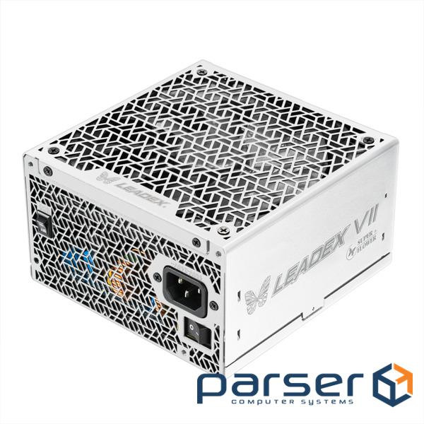 Блок живлення Super Flower 1000W LEADEX VII XG SERIES WHT (SF-1000F14XG WHITE)