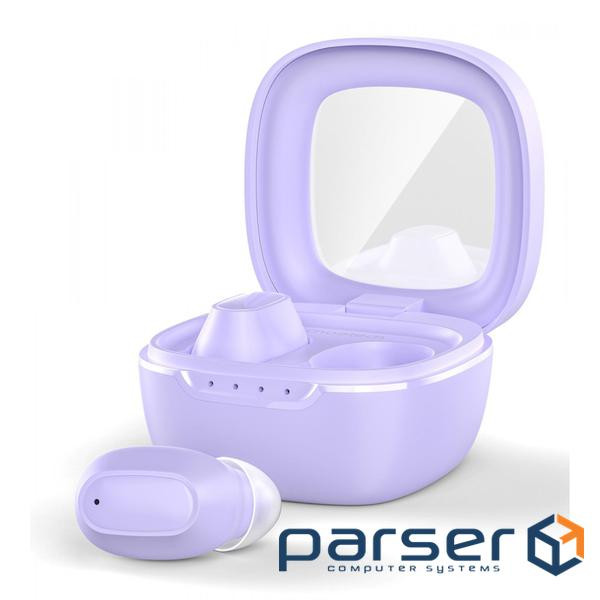 Навушники Choetech TWS Small Cube Purple (BH-T23-PU)