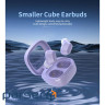Навушники Choetech TWS Small Cube Purple (BH-T23-PU)