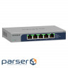 Комутатор NETGEAR MS105, 5x2, 5GE, некерований (MS105-100EUS)