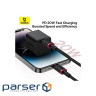 Дата кабель USB-C to Lightning 2.0m 20W red+black Baseus (P10377800U01-03)