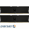 Memory module GOODRAM IRDM Pro Deep Black DDR4 3600MHz 32GB Kit 2x16GB (IRP-K3600D4V64L18/32GDC)