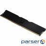 Memory module GOODRAM IRDM Pro Deep Black DDR4 3600MHz 32GB Kit 2x16GB (IRP-K3600D4V64L18/32GDC)