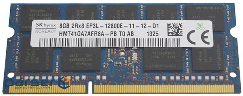 Модуль пам'яті HYNIX SO-DIMM DDR3L 1600MHz 8GB (HMT41GA7AFR8A-PB)