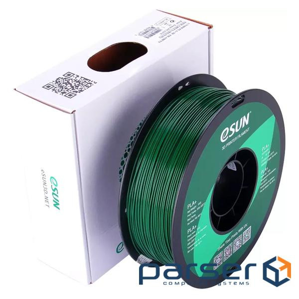 Пластик для 3D-принтера eSUN PLA+ P1.75мм, 1кг, green pine (PLA+P175PG1)