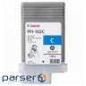Cartridge Canon PFI-102C (cyan) iPF500/600/700 (0896B001)
