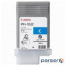 Cartridge Canon PFI-102C (cyan) iPF500/600/700 (0896B001)
