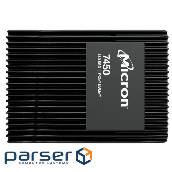 SSD диск MICRON 7450 Pro 3.84TB 2.5" U.3 7mm NVMe (MTFDKCB3T8TFR-1BC1ZABYYR)