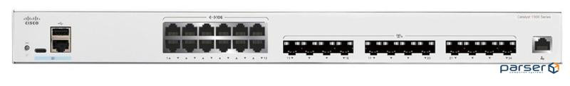 Catalyst 1300 12-port 10GE, 12-port SFP+ (C1300-24XTS)