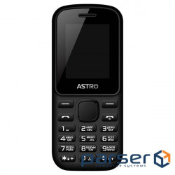 Мобільний телефон ASTRO A171 Black