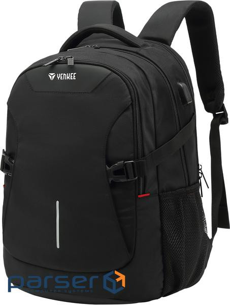 Рюкзаки міські YENKEE 20L 15.6" FLASHPACKER YBB 1502 (Чорний) (45016274) ) (45016274)