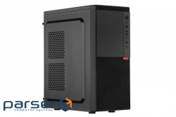 Комп'ютер персональний 2E Rational Intel i3-12100, 8Gb, F512GB, UMA, H610, 2E-E130, 500W, (2E-10106)