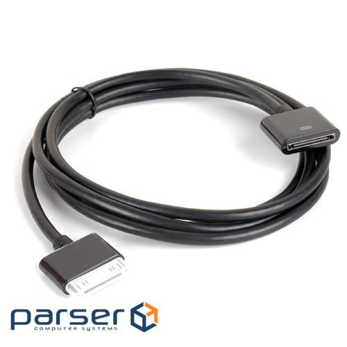 Art.GC 1904 Подовжувач 30pin Dock-роз'єм для iPad/ iPod/ iPhone 1.8 m, чорний