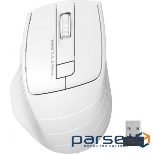 Миша A4TECH Fstyler FG30S White (FG30S (Grey+White))
