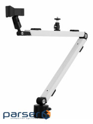 Пантограф для мікрофону Streamplify MOUNT ARM-MIC, білий (SPOM-MA1MCL1.21)