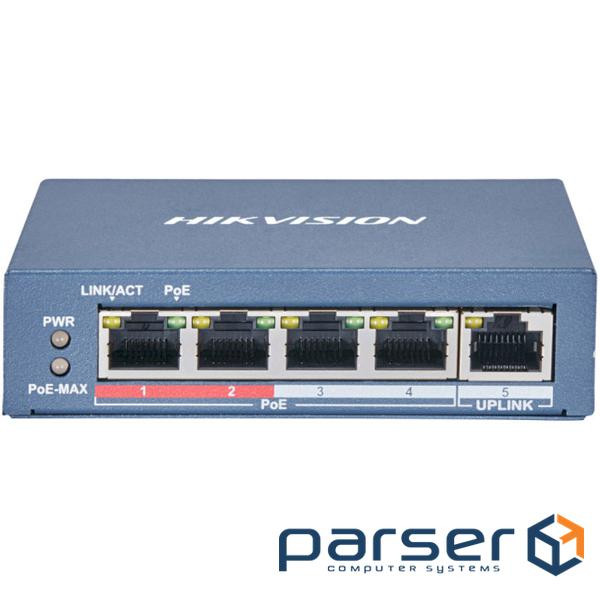 Комутатори HIKVISION DS-3E0105P-E(B)