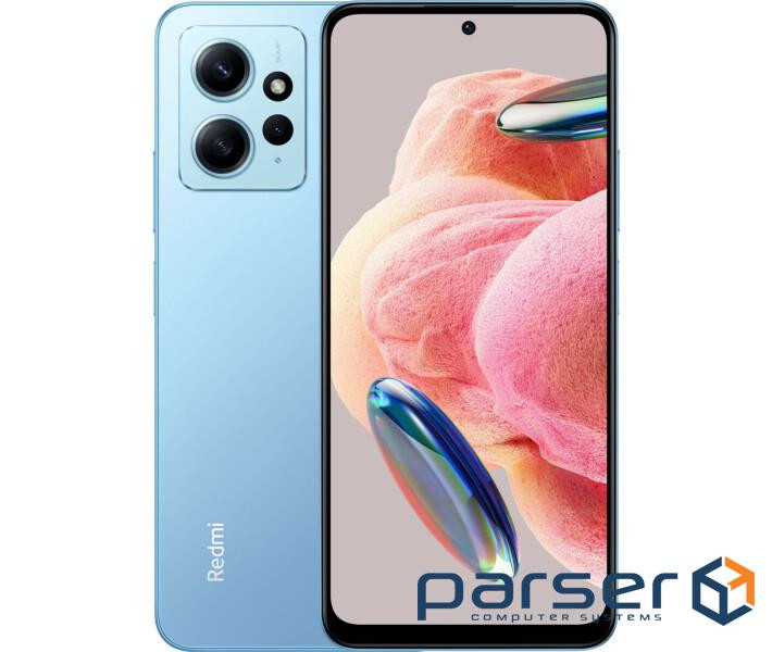 Смартфон Xiaomi Redmi Note 12 4/64GB Dual Sim Ice Blue, 6.67'' (2400х (Redmi Note 12 4/64GB Ice Blue