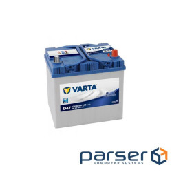 Автомобільний акумулятор Varta Blue Dynamic 60Аh без нижн. бурта (560410054)