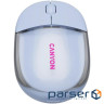 CANYON mouse OnClick 24 BT/ Wireless Transparent/Blue (CNS-CMSW24BL)