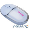 CANYON mouse OnClick 24 BT/ Wireless Transparent/Blue (CNS-CMSW24BL)