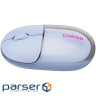 CANYON mouse OnClick 24 BT/ Wireless Transparent/Blue (CNS-CMSW24BL)